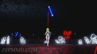 Misaki Clc Devil Black Stage Erotic Temptation Performance