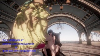 MMD R18 Velvet Crowe and Milla Maxwell Intense Sensual Pleasure