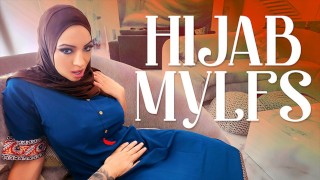 Muslim Hijab Sister-in-Law Discovers Stepbrother’s Secret | Hijab MILF Fantasy
