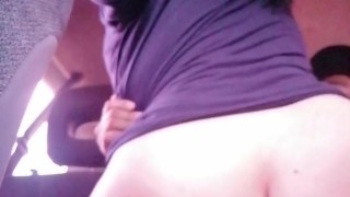 My Best Friend Fucked Me in His Car To Help Me Stress Out From My Husband
