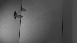My FIRST Glory Hole Experience! Sucking a Total Stranger’s Cock in a Dark Club!