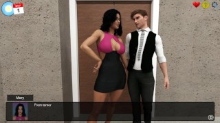 My Wife Is A Star: Boss And Secretary Threesome Episode 3