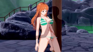 Nami 3D Hentai – Elegant Intimate One Piece Special Moment