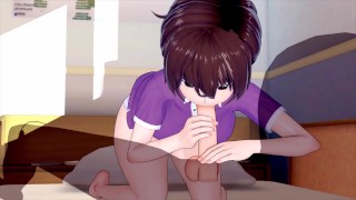 Naruko Yokoshima Student Council Staff Members 3D Hentai Erotic Desire