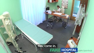 Naughty BrunetteNurse Caught Fucking Her Patient in Hospital Room – Tight Uniform & Hardcore Sex