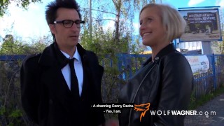 Naughty Busty Leni Craves Hard Cock in This Filthy Wolf Wagner Scene