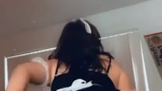 Naughty MaidXstrawbabyxX: The Ultimate Bedroom Service