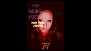 No More Pussy Unless It’s BBC Creampies | Intense Audio Erotica & BBC Blowjob