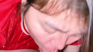 Nong RJZ Blows My Cock and Uses Her Fingers to Fuck My Ass!