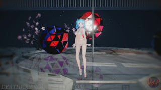 Nude Miku Mellow Mellow Lewd Camera Sensual Intimate Closeup View