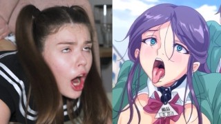 One Of The Best Hentai Fantasies Ever! HornyCollege Girl Obsessed With Watching And Fucking – Princess Alice
