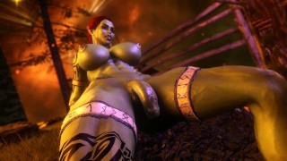 Orc Futa Taker POV Intense Sensual Futanari Raw Penetration Fantasy