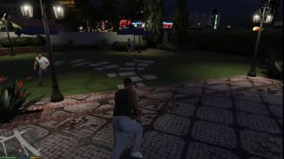 Paparazzi Caught This Celebrity Having Intense Sex With Her Boyfriend! (GTA Mod Footage)