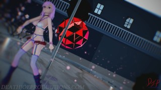 Pink Misaka Delivers an Intimate Hibikase Performance in Elegant MMD