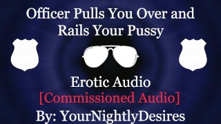Police Officer Highway Roleplay – Handcuffed Exhibitionism (Erotic Audio for Women)