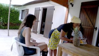 Producer’s Dirty Secret: Colombian Housekeeper’s Intense Trio (Anal & Squirt)
