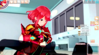 Pyra Blowjob and Boobjob: Passionate 3D Hentai Pleasure