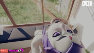 Raven Behind VR Preview in a Sensual Virtual Reality Moment