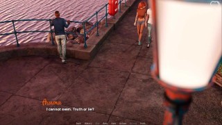 Redhead Park Intimacy: Off The Record Episode 7 Cute Girl Moment