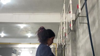 Risky Office Deal: Beautiful Employee Fucks Her Boss for a Massive Raise