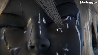 Ryuta the Succubus Gives Sensual Soft Blowjob in Honey Select 2