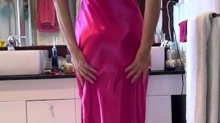 Satin & Secrets: Sexy Cougar Ready to Unleash a Night of Forbidden Fun