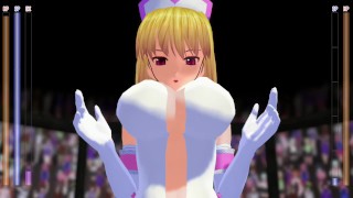 Sexy Fight With Selene During Passionate Uncensored 3D Hentai Battle