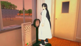Shizuka Hiratsuka Intense Steamy 3D Hentai Teacher Ecstasy Fantasy