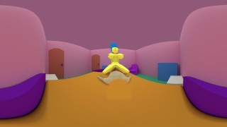 Simpsons Porn Marge Gives You a Truly Intense Sensual VR Experience