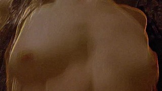 Slim teen desires warm cum deep in her mouth 3D cartoon