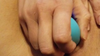 Sneaky Wife Masturbates While Hubby Cooks Dinner – Shhh, He Doesn’t Know!