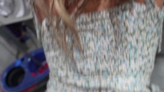 Sorority Secret: Hot Sorority Girl Gets Fucked in the Basement!