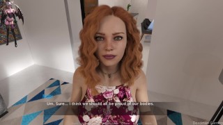 Step Sister’s Secret Summer Heat Ignites Forbidden Desire