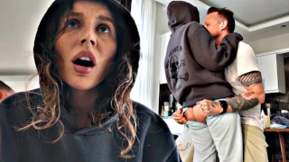 Stepfather Punishes Stubborn Stepdaughter With Hardcore Anal For Skipping Class