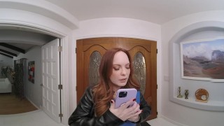 Summer Hart Your Ex-GF Detective Probes With Seductive Questions