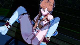 Sword Art Online Asuna Steamy Seductive 3D Hentai Special Edition