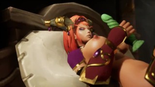 Tails of Azeroth Rekindling Red Desire in Passionate Embrace part 1