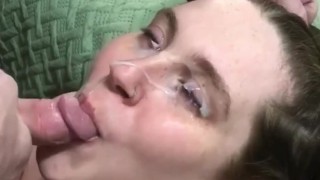 TameraNicole: Best Amateur Wife Facial Cumshot Compilation