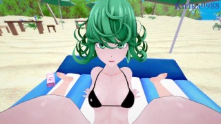 Tatsumaki Hentai Intense Passionate Beach Sex – One Punch Man