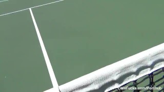 Tennis Gone Wild! Topless Match with Dani Daniels & Cherie DeVille – The Ultimate Doubles Match