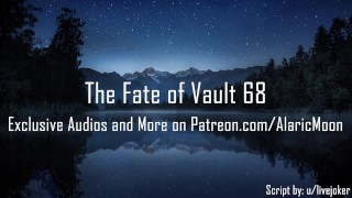 The Fate of Vault 68 | Immersive Sci-Fi Erotic Audio for Women – Survival & Desire