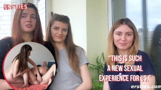 Three Sexy Babes’ Wild Threesome: Hot Amateur Group Sex Session