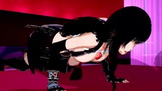 Tifa Lockhart Passionate Titty Fuck in Final Fantasy Hentai World