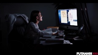 Tiffany Tatum’s Dirty Morgue Secret: Trans Girl Creampies in the Cold Room