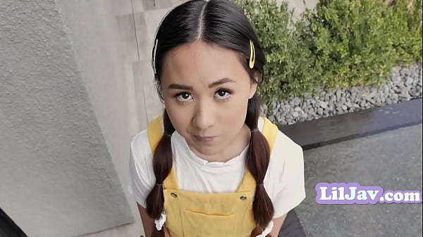Tiny Asian Disruptor Gets Neighbors All Hot And Really Bothered