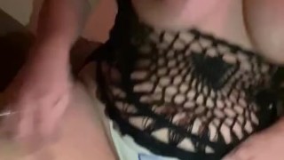 Toy Play & Big Tits: Intense Solo Session with Massive Breasts