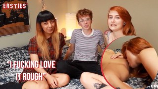 Triple the Pleasure! Sexy All-Girl Threesome That Will Leave You Breathless!