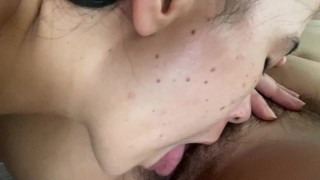 Two Lesbian Friends Fucking in Secret: Trying Not to Get Caught!