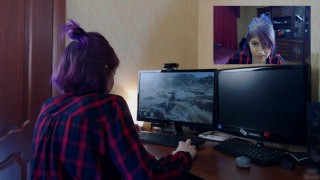 Unusual Stream: Remote Controlled Vibrator Play – She’s Under Your Control!