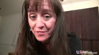 USA Wives Slim Lusty Mature Passionate Gonzo Sex Footage